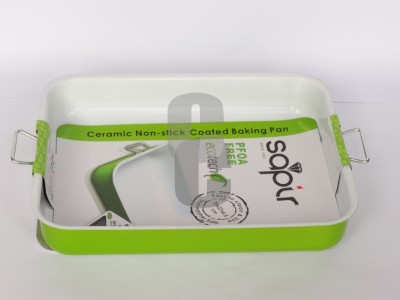 Тава керамична правоъгълна В35С